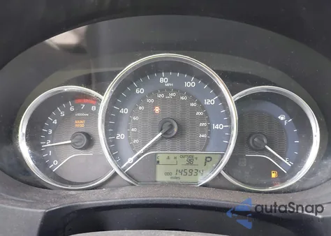 2014 Toyota Corolla L из США, поврежденный, VIN 2T1BURHEXEC104607